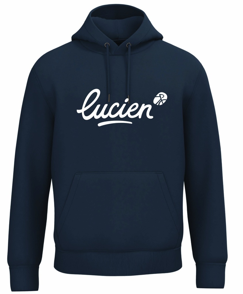 Sweat capuche Navy