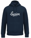 Sweat capuche Navy