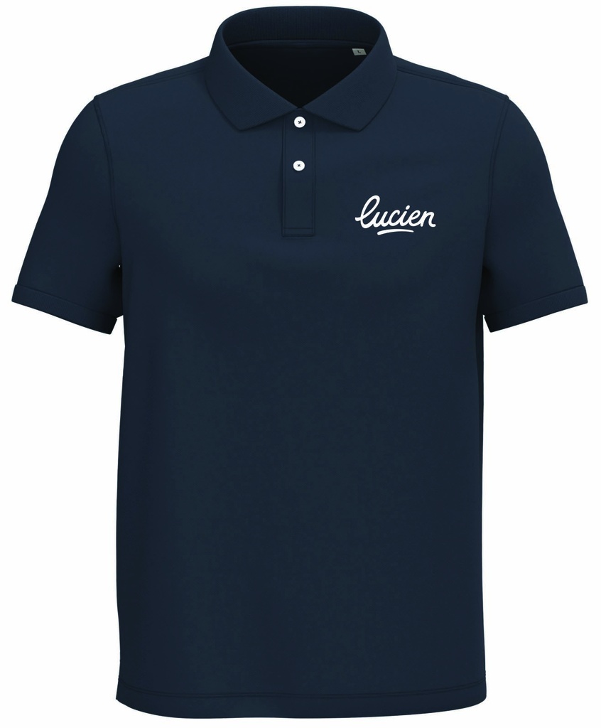 Polo Lucien Navy