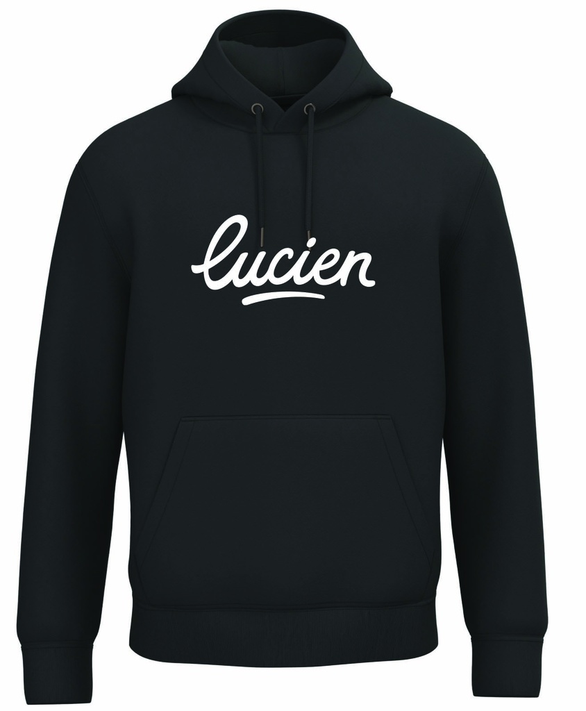Sweat capuche Noir