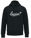 Sweat capuche Noir