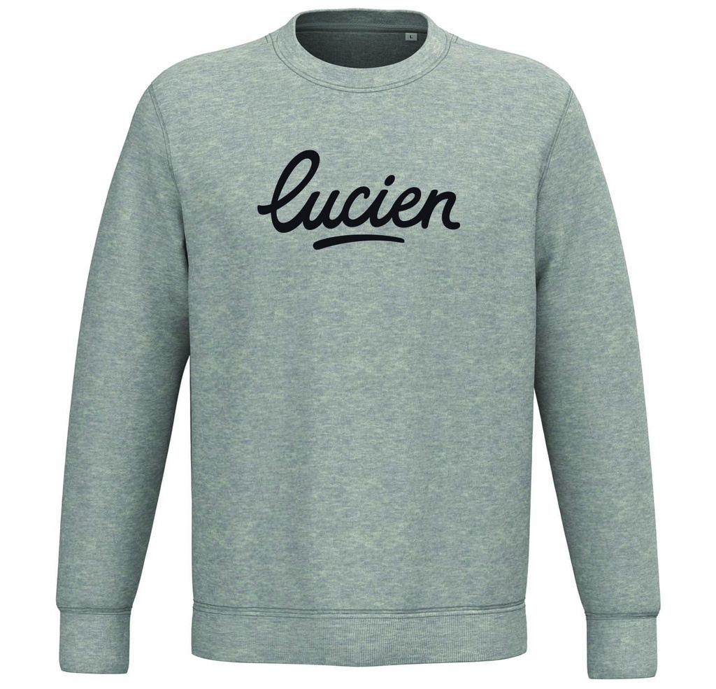 Sweat col rond Lucien