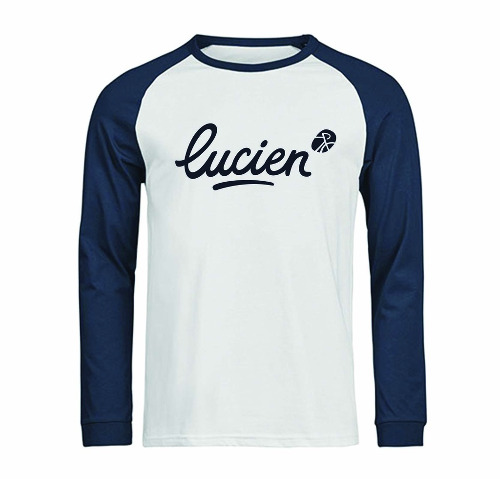 T-shirt Baseball Lucien